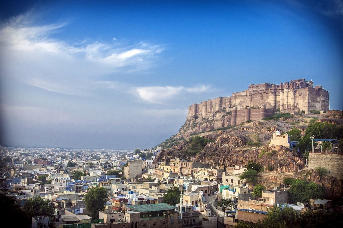 Hotel Marwar Excellency Mahamandir ภายนอก รูปภาพ